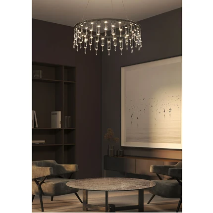 Подвесная люстра Divinare ROTONDO 1019/02 SP-70